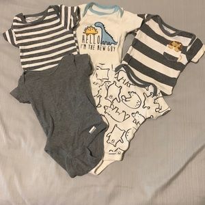 Baby onesies